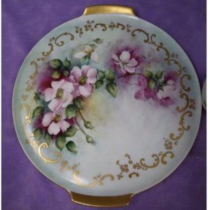 Bavaria hand painted vintage tray